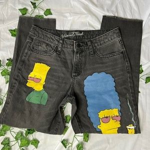 The Simpsons skater jeans